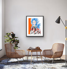 Sitting room wall art with Prada look by Talia Zoref